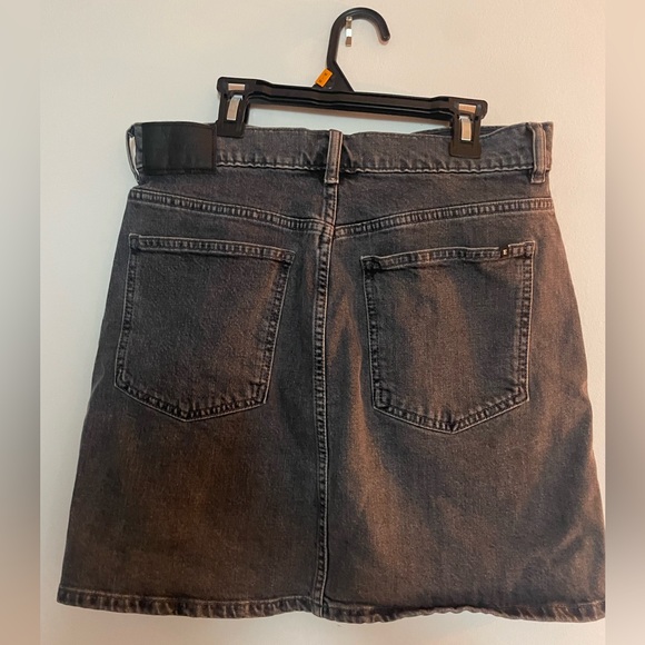 Everlane Jean Skirt - size 28 - Picture 3 of 4